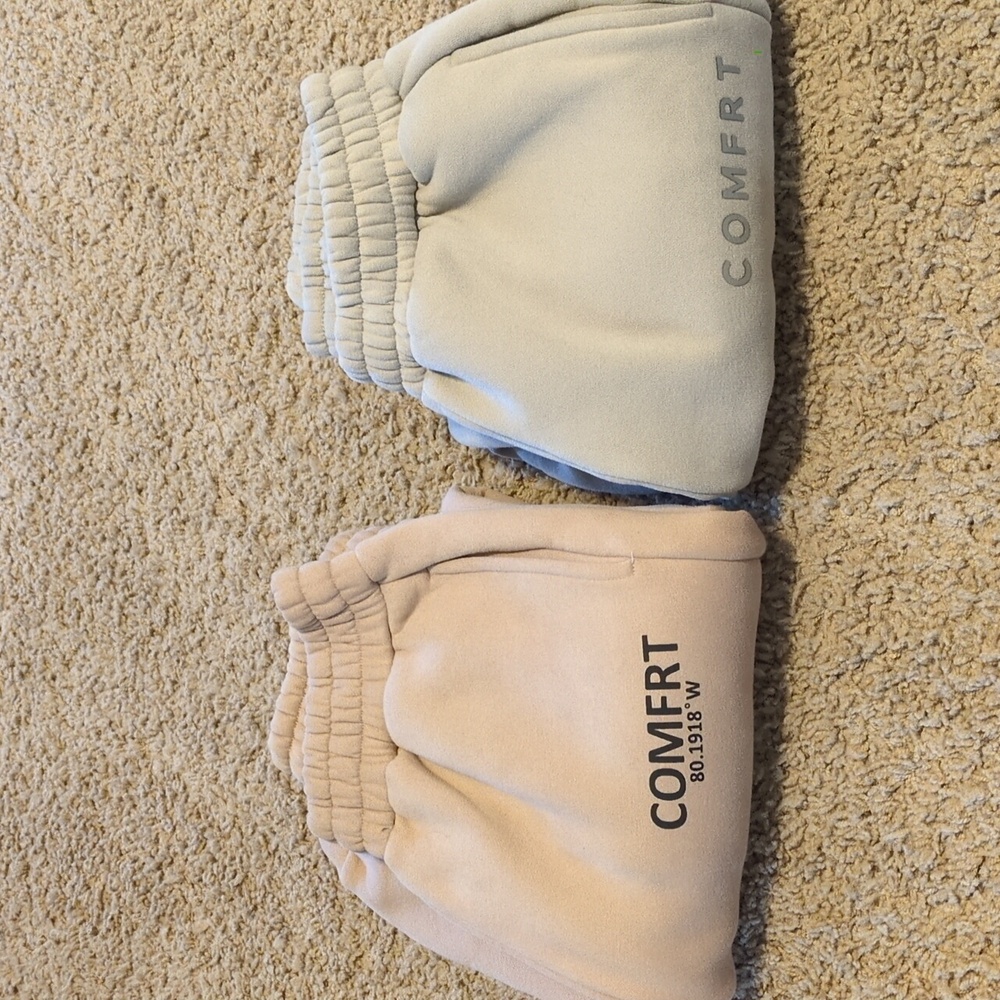 new COMFRT joggers